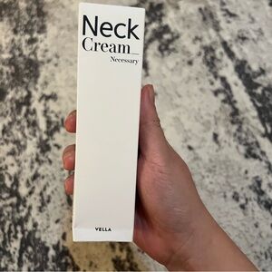 Vella Necessary Neck Cream k beauty